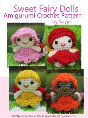 cover image of Sweet Fairy Dolls Amigurumi Crochet Pattern